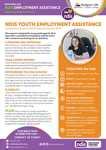 ndis support coordination services flyer web2