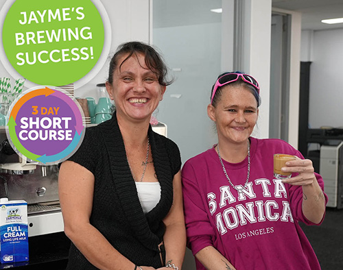 Well Done Jayme!