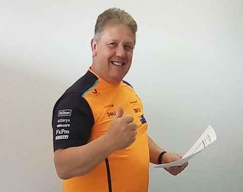 Daren's CTA Success!