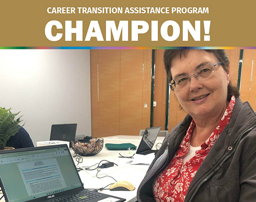 Celebrating 2025 CTA Champion - Kerrie!