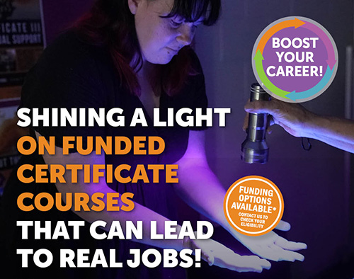 Here’s one way to get work-ready fast!